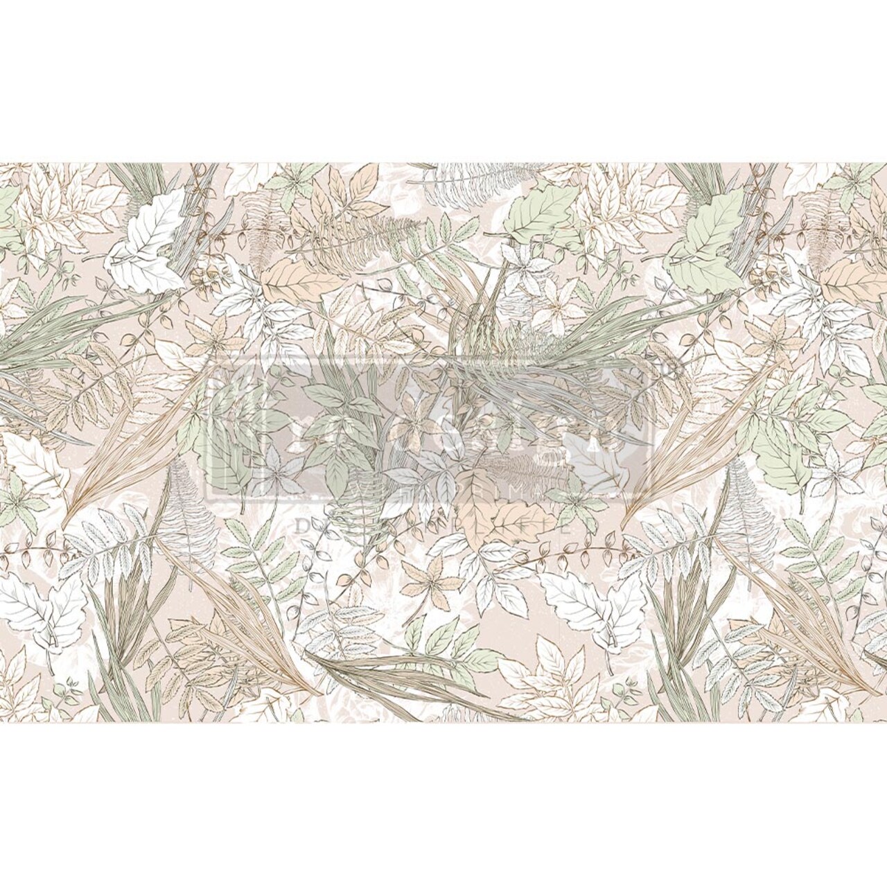 Decoupage Decor Tissue Paper - Tranquil Autumn - 1 sheet, 19"x30"